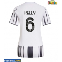 Juventus Lloyd Kelly #6 Heimtrikot Frauen 2025-26 Kurzarm